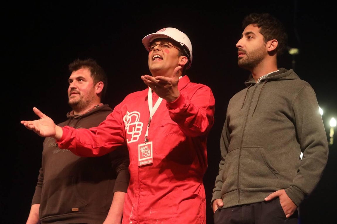 FOTOS: Cuarteto Abierto por reformas en el COAC 2019