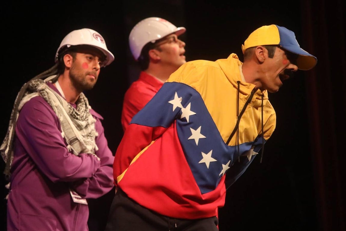 FOTOS: Cuarteto Abierto por reformas en el COAC 2019