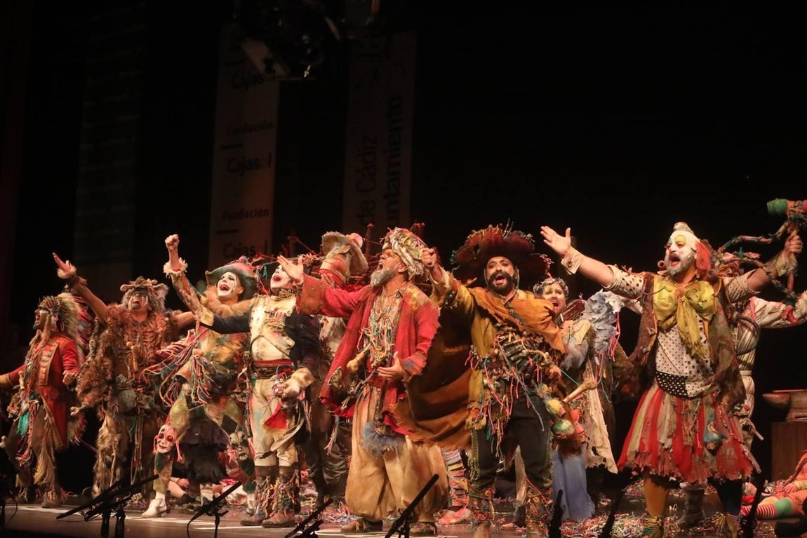 FOTOS: comparsa Los carnívales