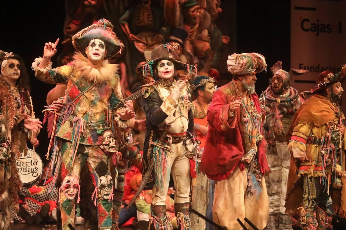 FOTOS: comparsa Los carnívales