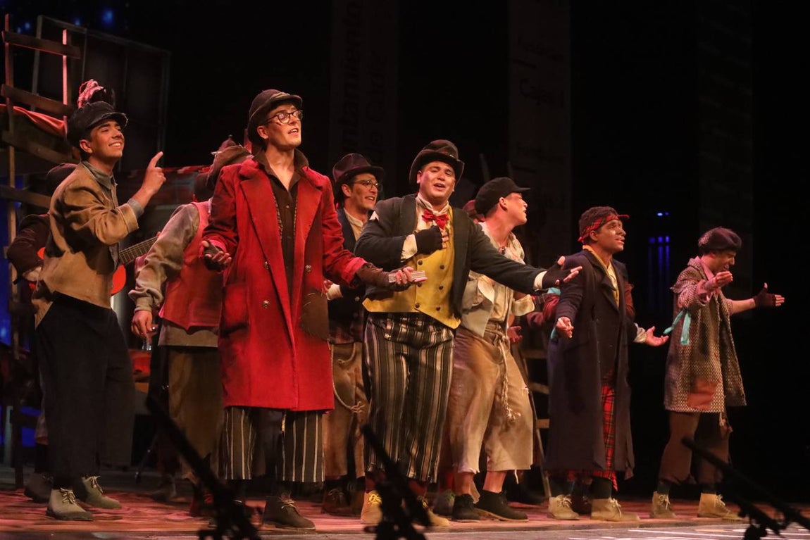 Fotos: Los niños sin nombre en el COAC 2019