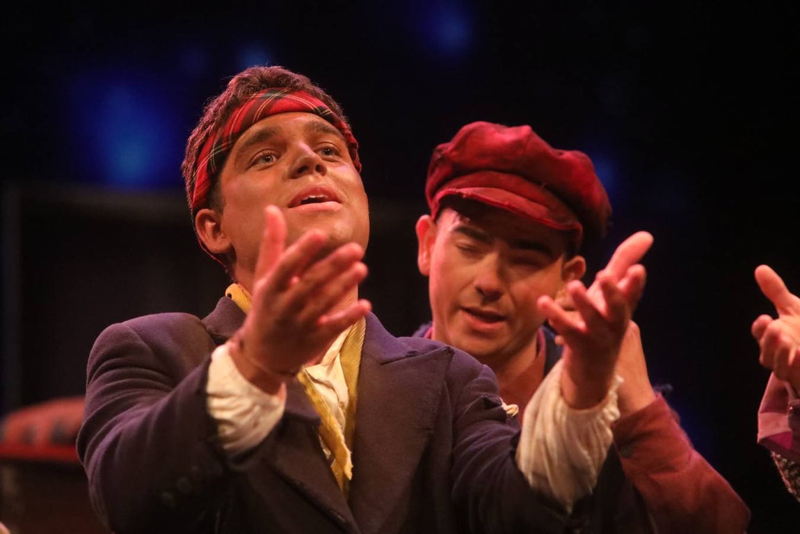 Fotos: Los niños sin nombre en el COAC 2019