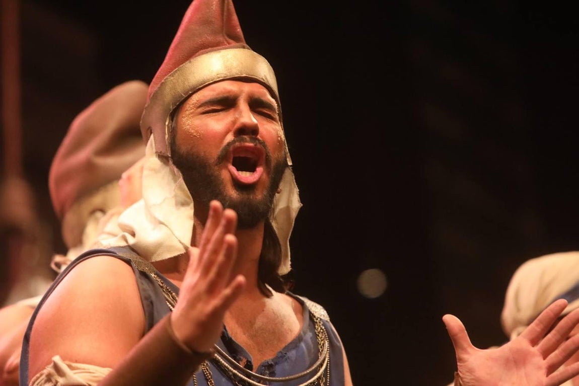 FOTOS: Comparsa La Tierra Prometida en el COAC 2019