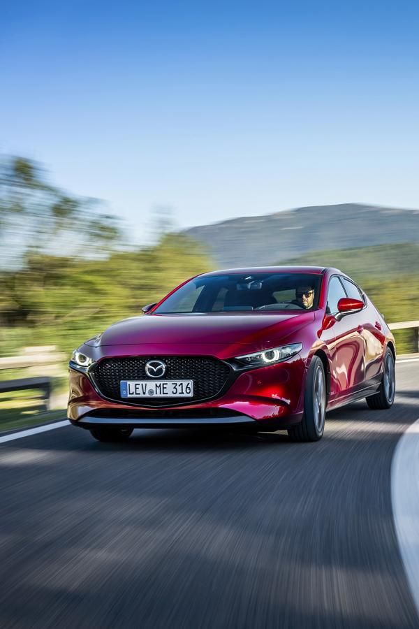 Fotogalería: elegancia y artesanía en el nuevo Mazda3 2019