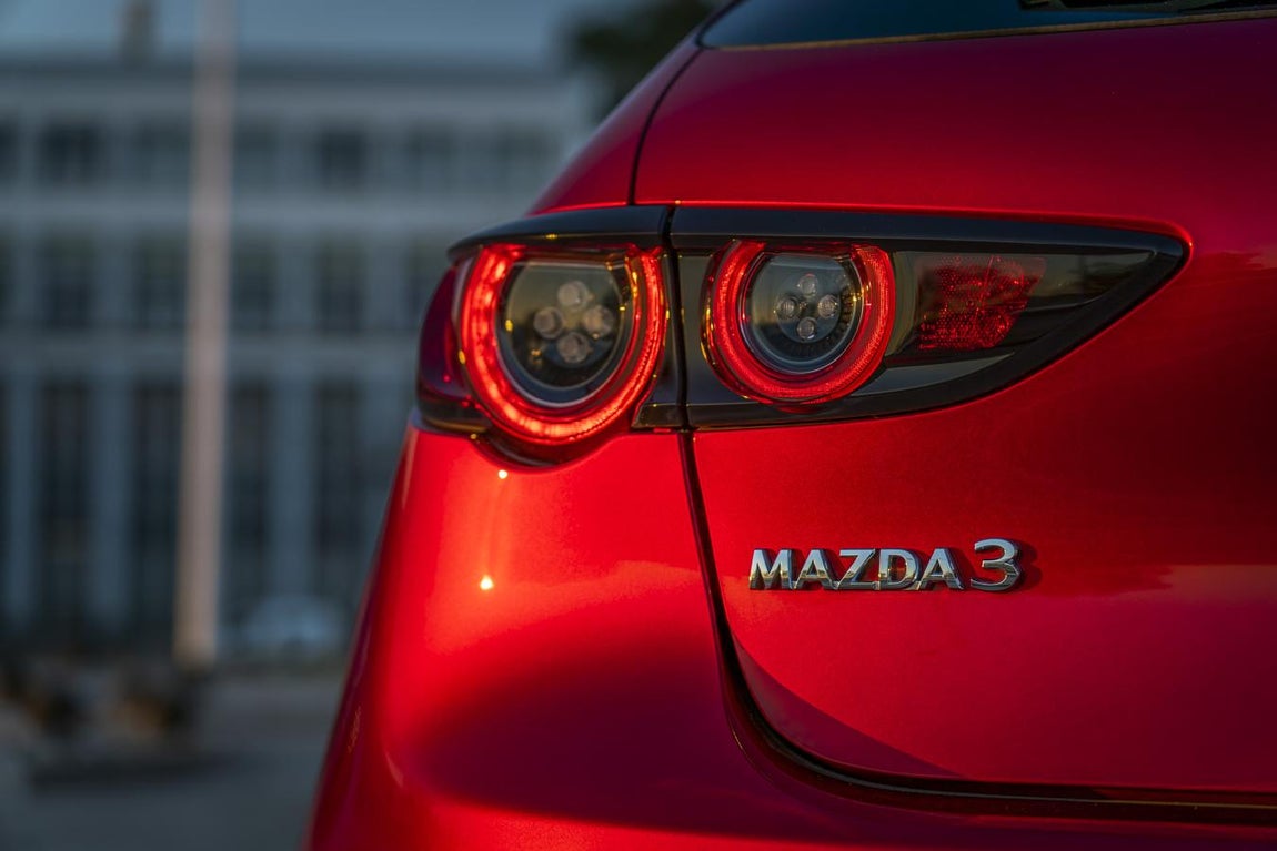 Fotogalería: elegancia y artesanía en el nuevo Mazda3 2019