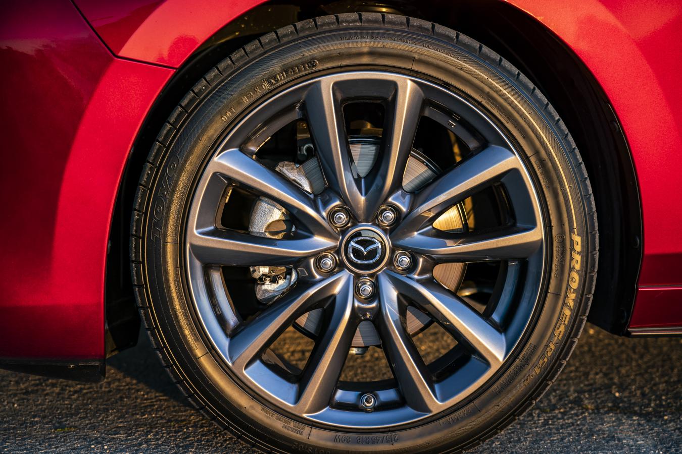 Fotogalería: elegancia y artesanía en el nuevo Mazda3 2019