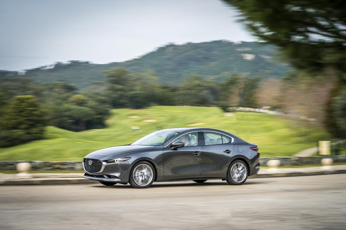 Fotogalería: elegancia y artesanía en el nuevo Mazda3 2019