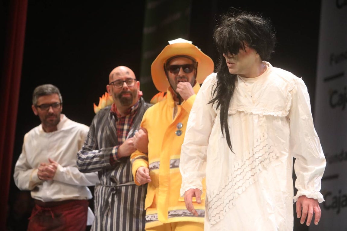 FOTOS: Cuarteto Brigada amarilla (agüita con nojotros)