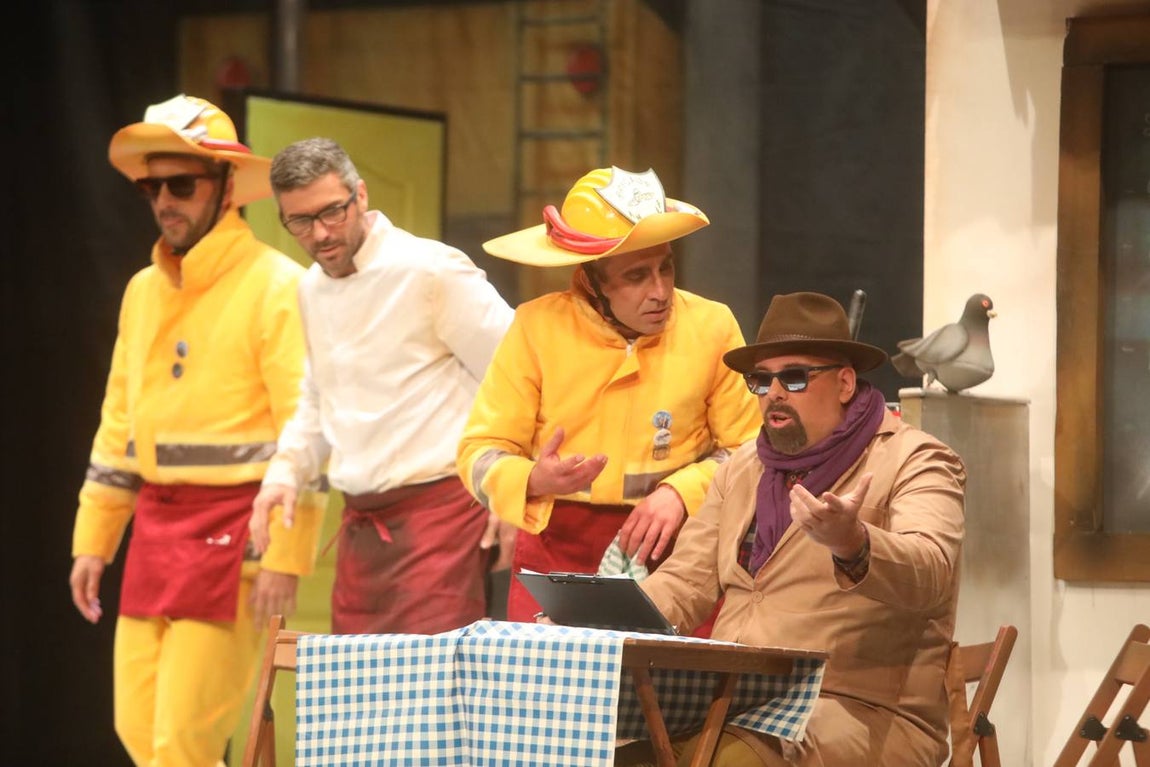 FOTOS: Cuarteto Brigada amarilla (agüita con nojotros)