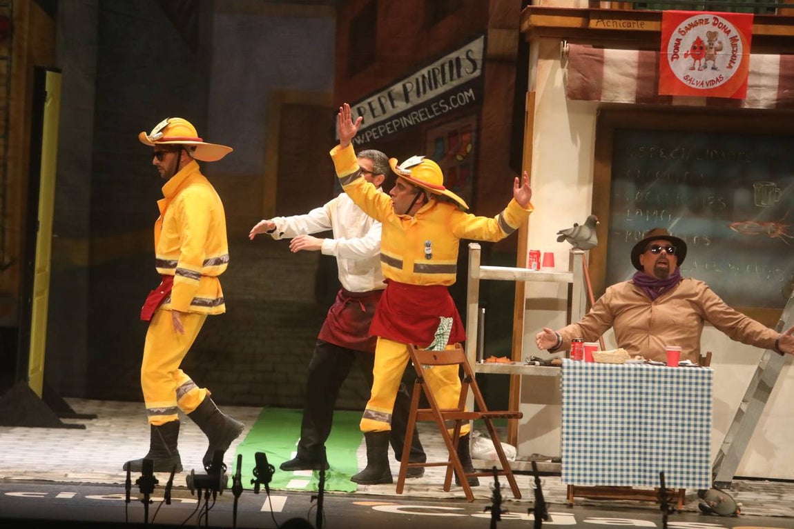 FOTOS: Cuarteto Brigada amarilla (agüita con nojotros)