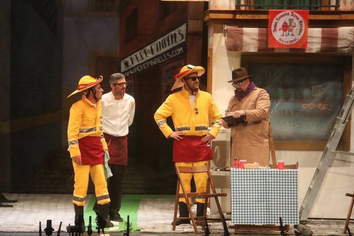 FOTOS: Cuarteto Brigada amarilla (agüita con nojotros)