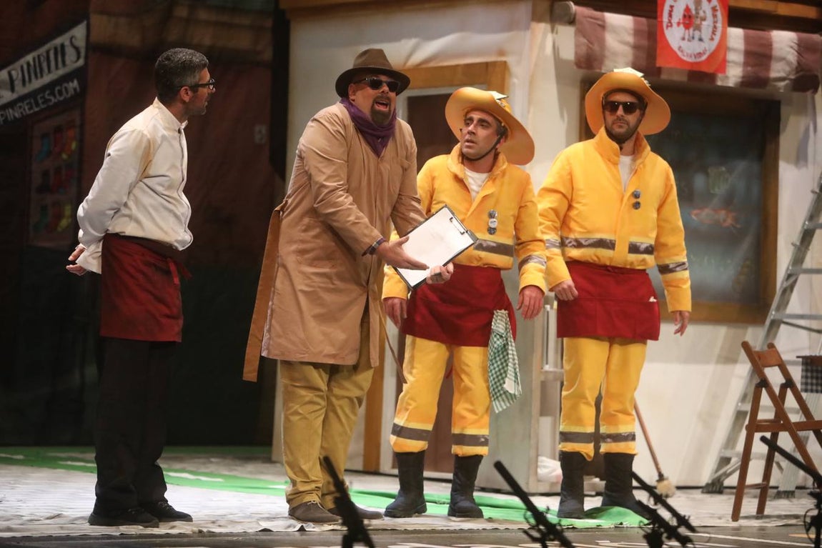 FOTOS: Cuarteto Brigada amarilla (agüita con nojotros)