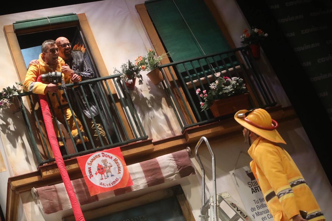 FOTOS: Cuarteto Brigada amarilla (agüita con nojotros)