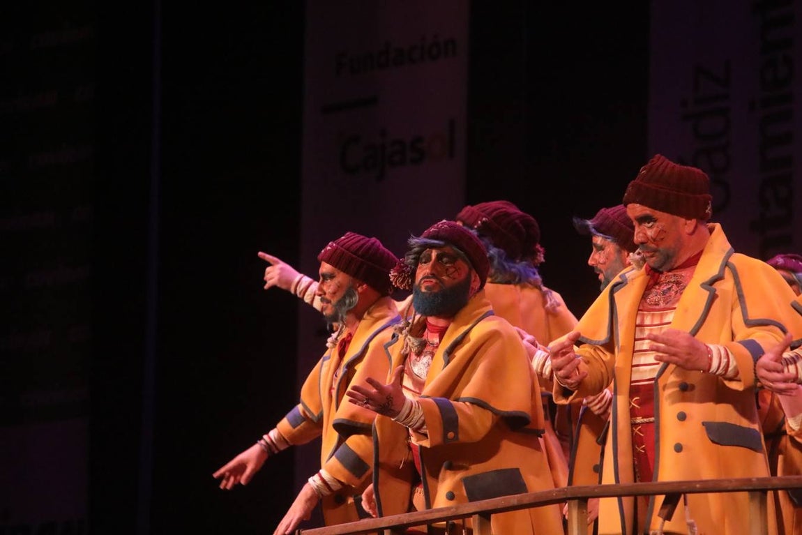 FOTOS: comparsa Los luceros