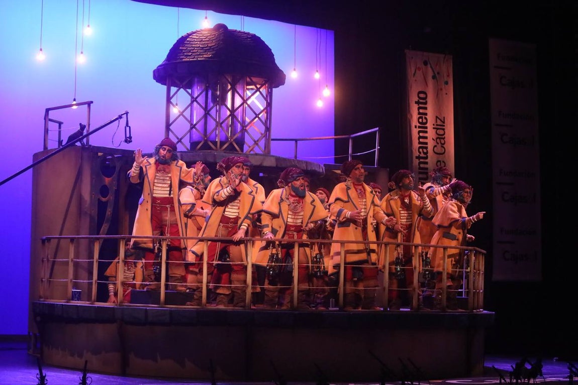 FOTOS: comparsa Los luceros