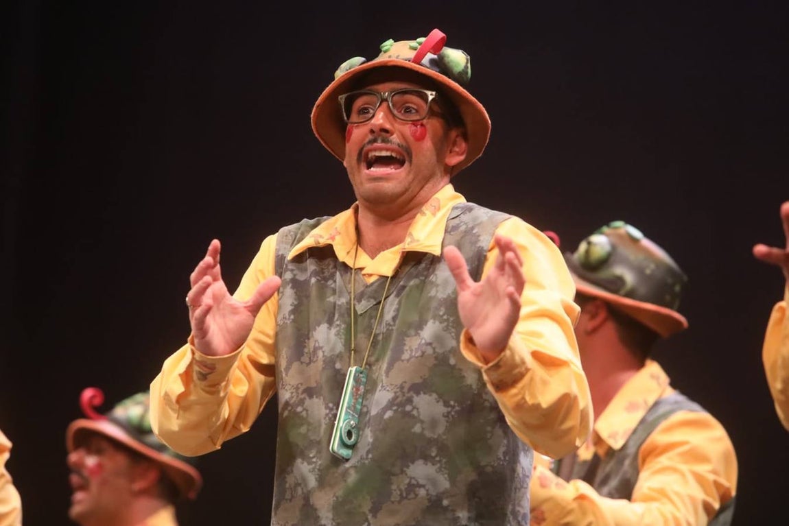 FOTOS: Chirigota Los Morosos en el COAC 2019