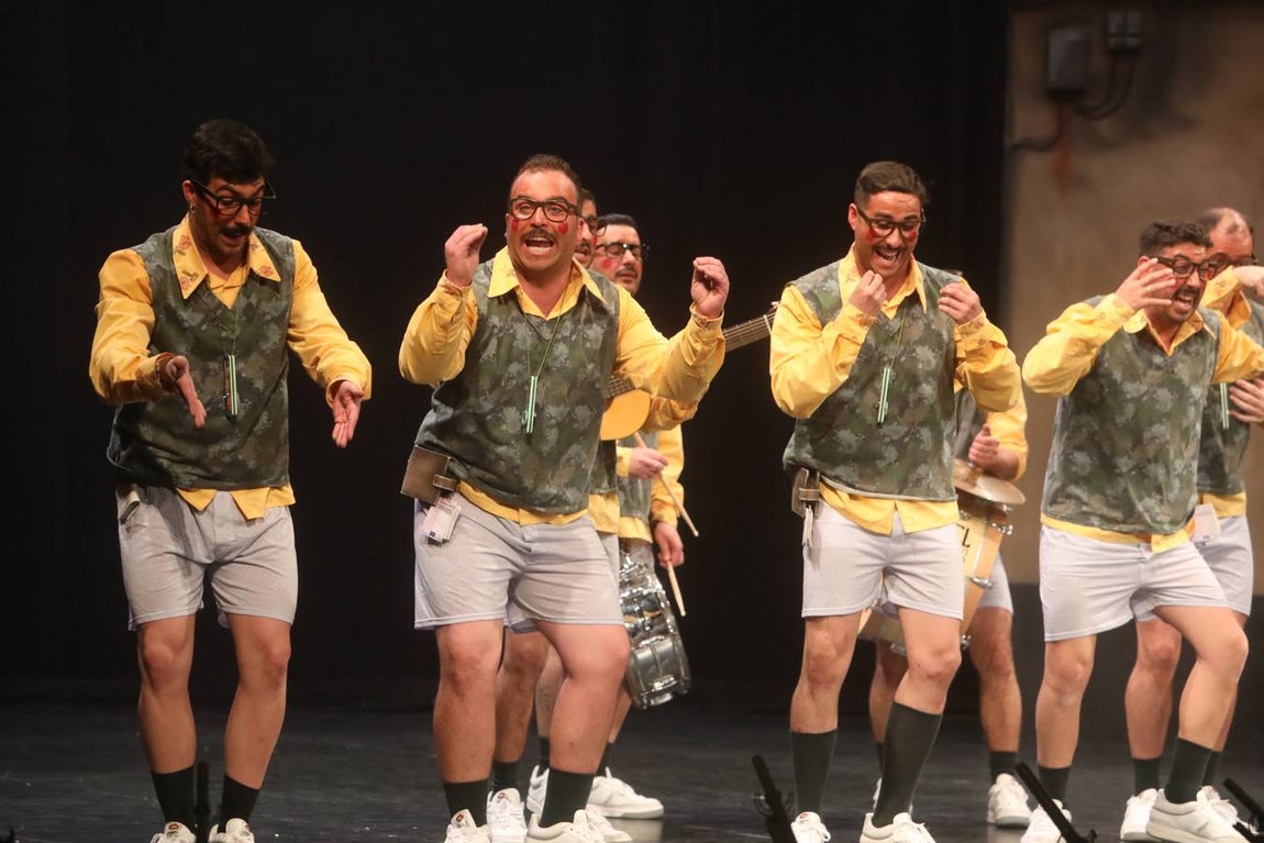 FOTOS: Chirigota Los Morosos en el COAC 2019