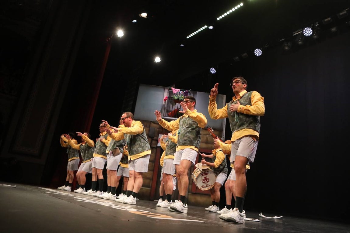 FOTOS: Chirigota Los Morosos en el COAC 2019