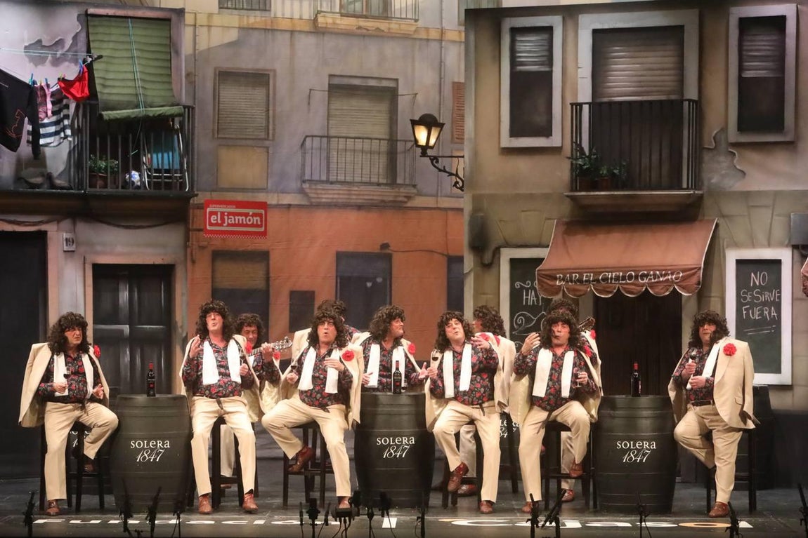 FOTOS: Chirigota Los quemasangre