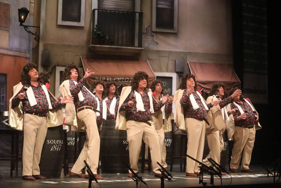 FOTOS: Chirigota Los quemasangre