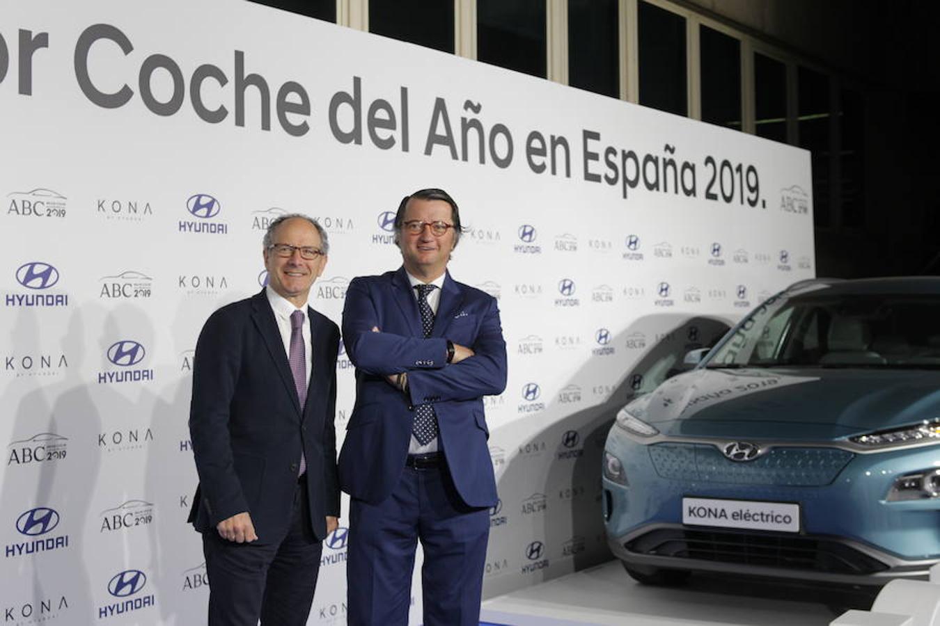 En imágenes: El Hyundai Kona recibe el Premio ABC al Mejor Coche del Año en España 2019