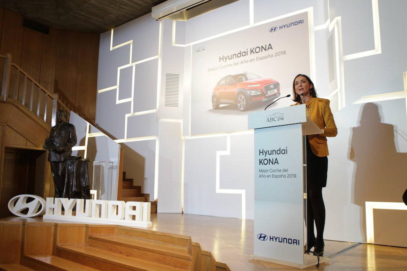 Concluía la ceremonia Reyes Maroto con un guiño al sector del automóvil. «Este evento reconoce que una vez más tenemos un sector de la automoción por el que vale la pena trabajar. Tenéis al gobierno comprometido para afrontar con sus desafíos».. 