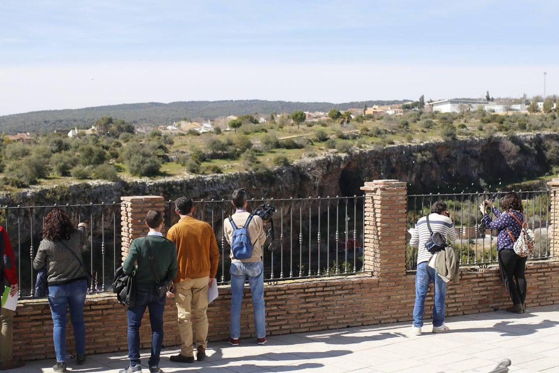 El nuevo parque multiaventura de Hornachuelos, en imágenes