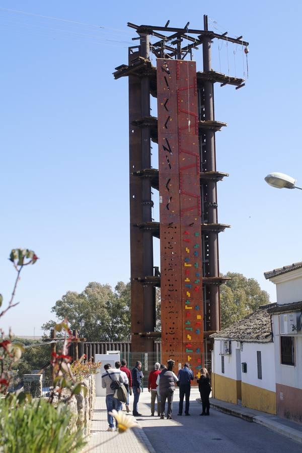 El nuevo parque multiaventura de Hornachuelos, en imágenes