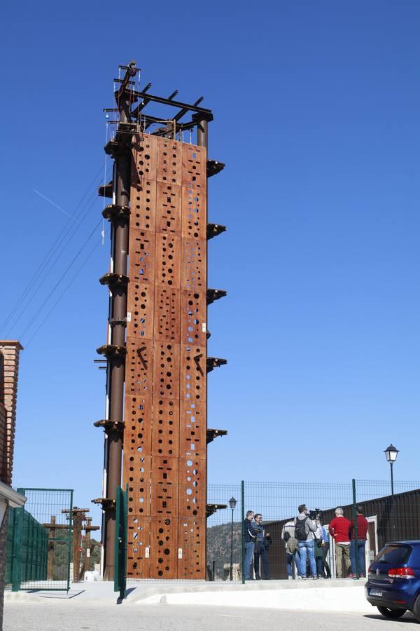 El nuevo parque multiaventura de Hornachuelos, en imágenes