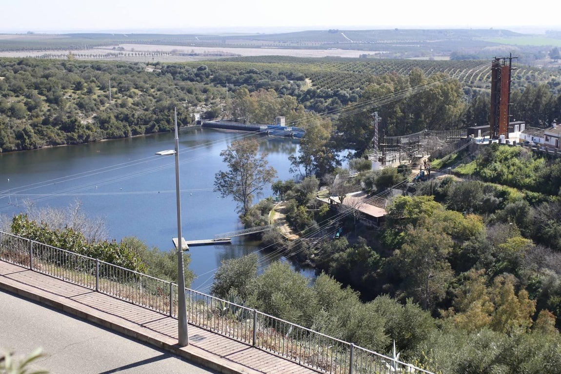 El nuevo parque multiaventura de Hornachuelos, en imágenes