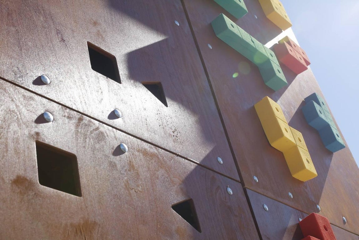 El nuevo parque multiaventura de Hornachuelos, en imágenes