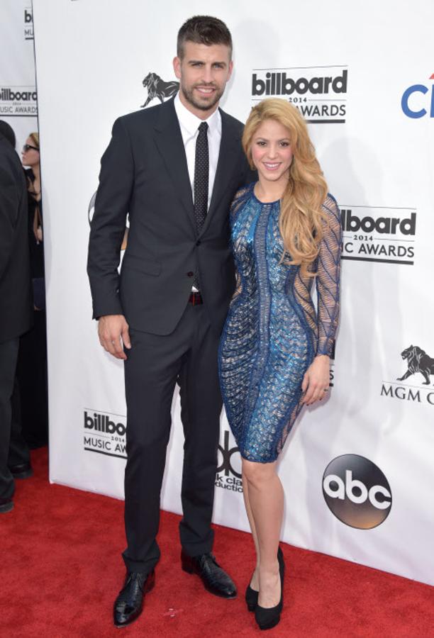 Shakira y Piqué. La mediática pareja también guarda sus raíces en el Mundial de 2010. Fruto de su relación han nacido los pequeños Milan y Sasha