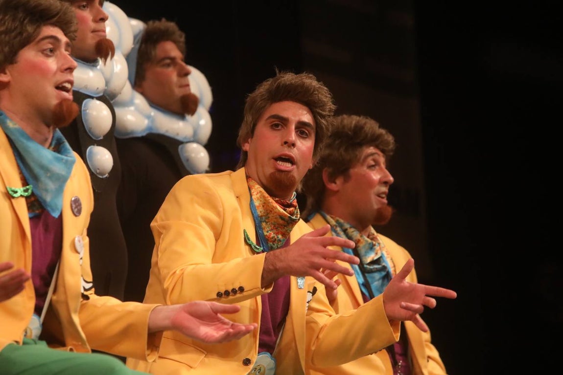 FOTOS: chirigota Si yo dijera lo que pienso