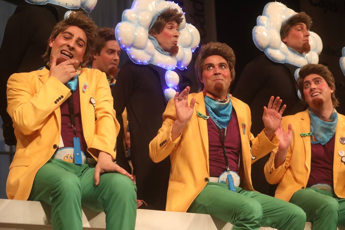 FOTOS: chirigota Si yo dijera lo que pienso