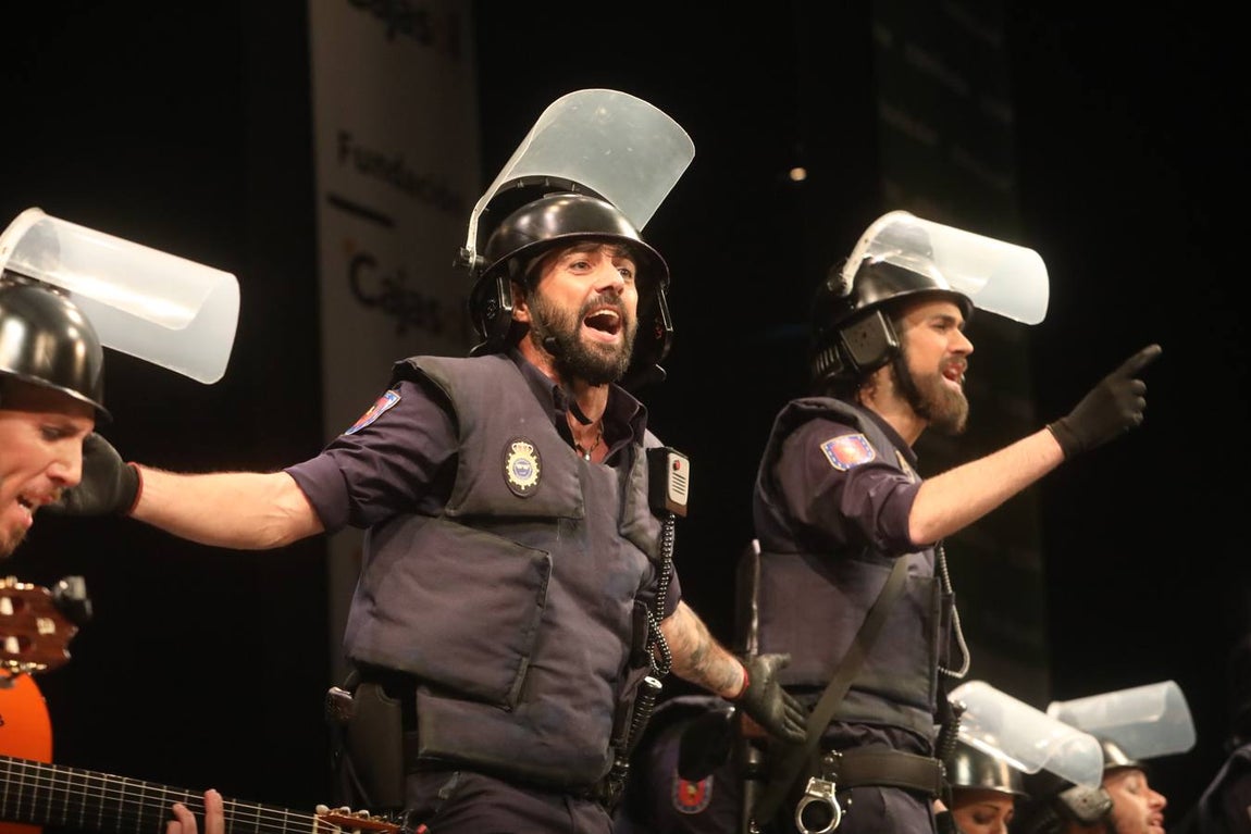 FOTOS: chirigota Los jarabe de palo