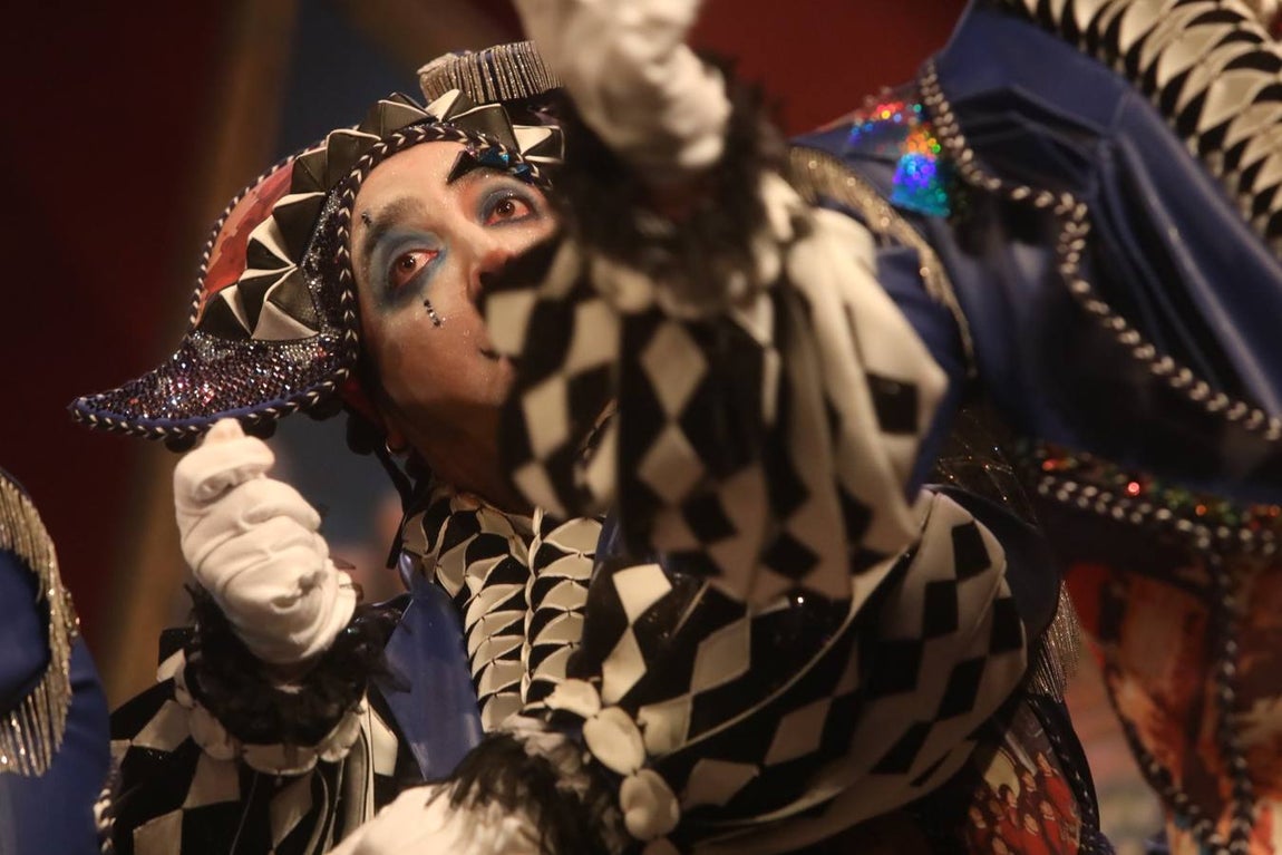 FOTOS: comparsa La gaditaníssima