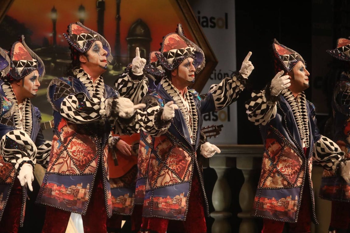 FOTOS: comparsa La gaditaníssima