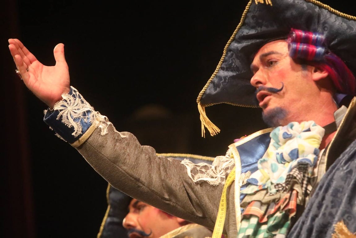 FOTOS: comparsa El marqués de Cádiz en el COAC 2019