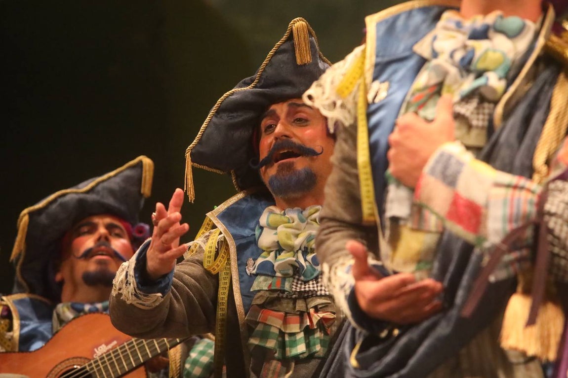 FOTOS: comparsa El marqués de Cádiz en el COAC 2019