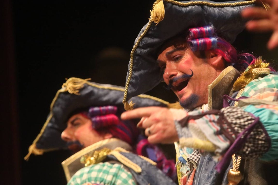 FOTOS: comparsa El marqués de Cádiz en el COAC 2019