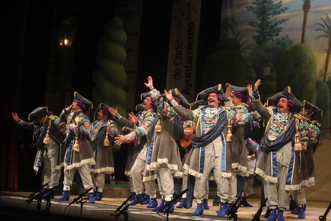 FOTOS: comparsa El marqués de Cádiz en el COAC 2019