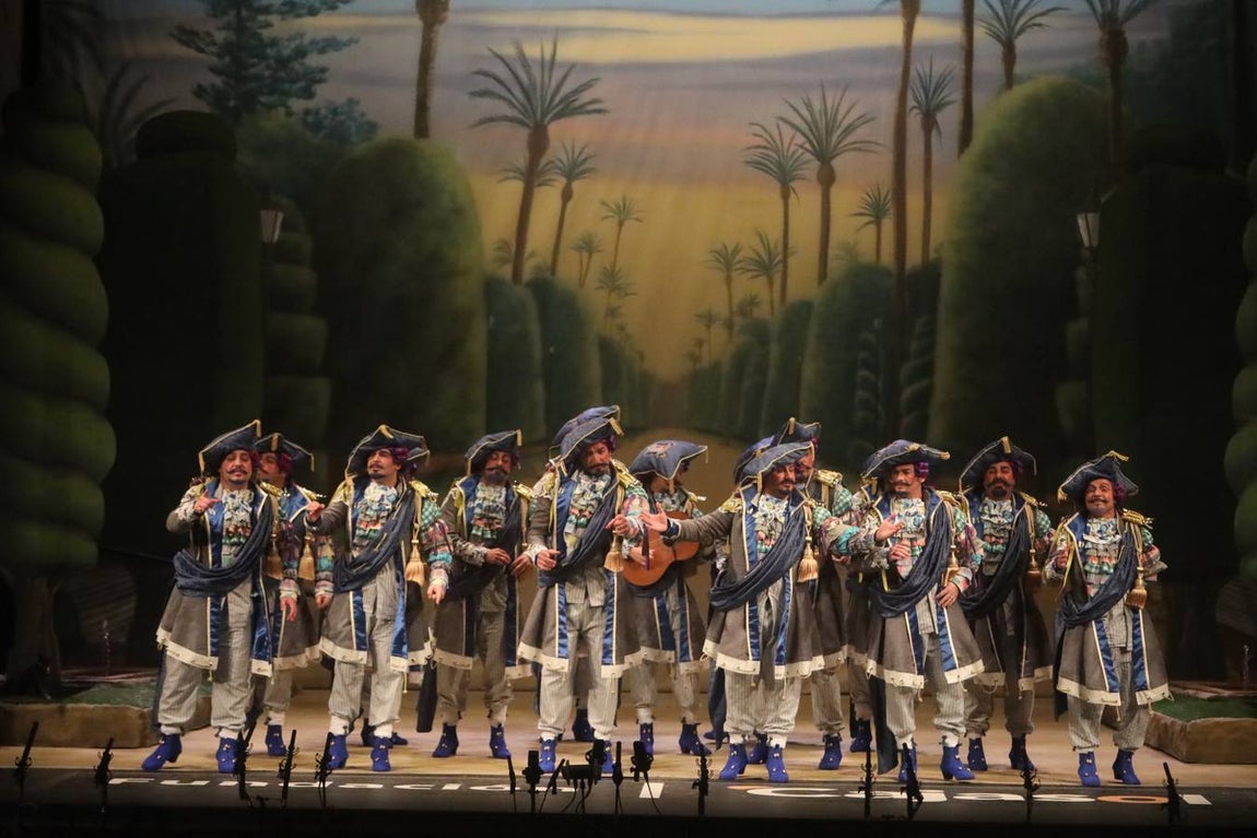 FOTOS: comparsa El marqués de Cádiz en el COAC 2019