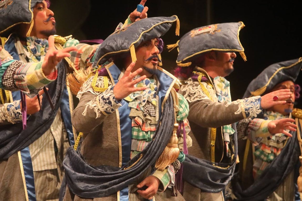 FOTOS: comparsa El marqués de Cádiz en el COAC 2019