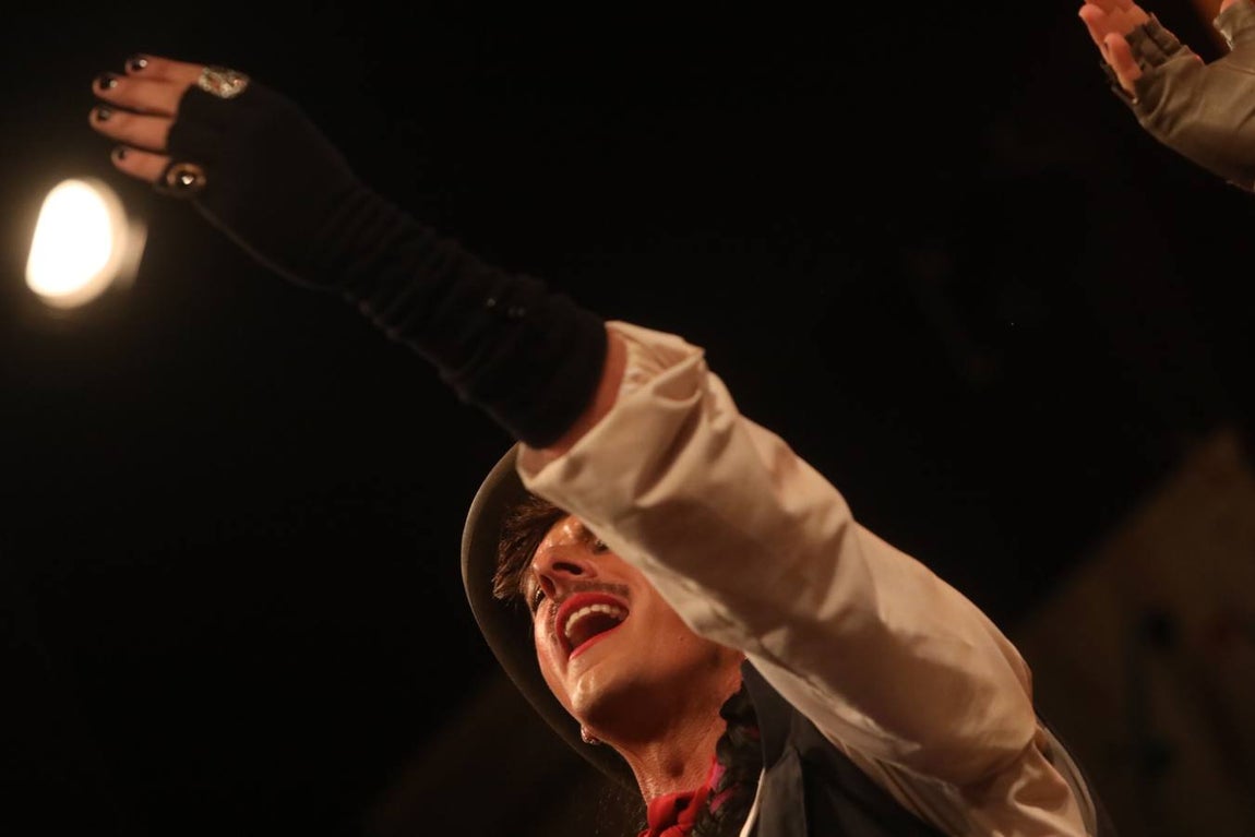 FOTOS: comparsa OZBDC