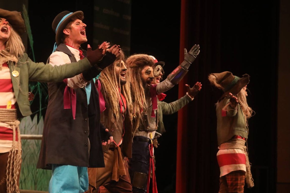 FOTOS: comparsa OZBDC