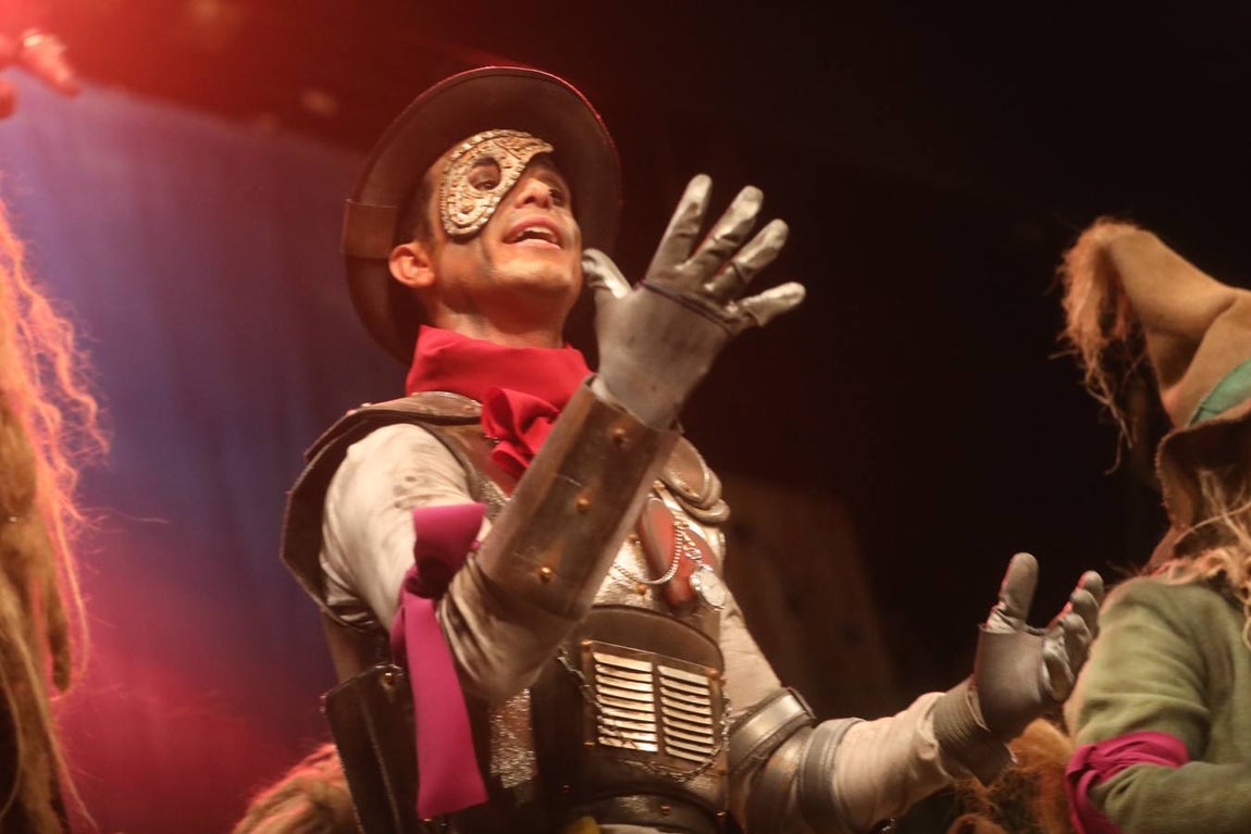 FOTOS: comparsa OZBDC