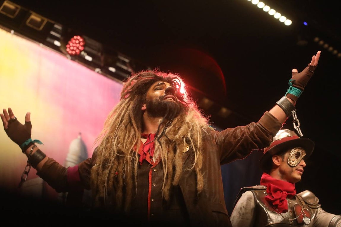 FOTOS: comparsa OZBDC