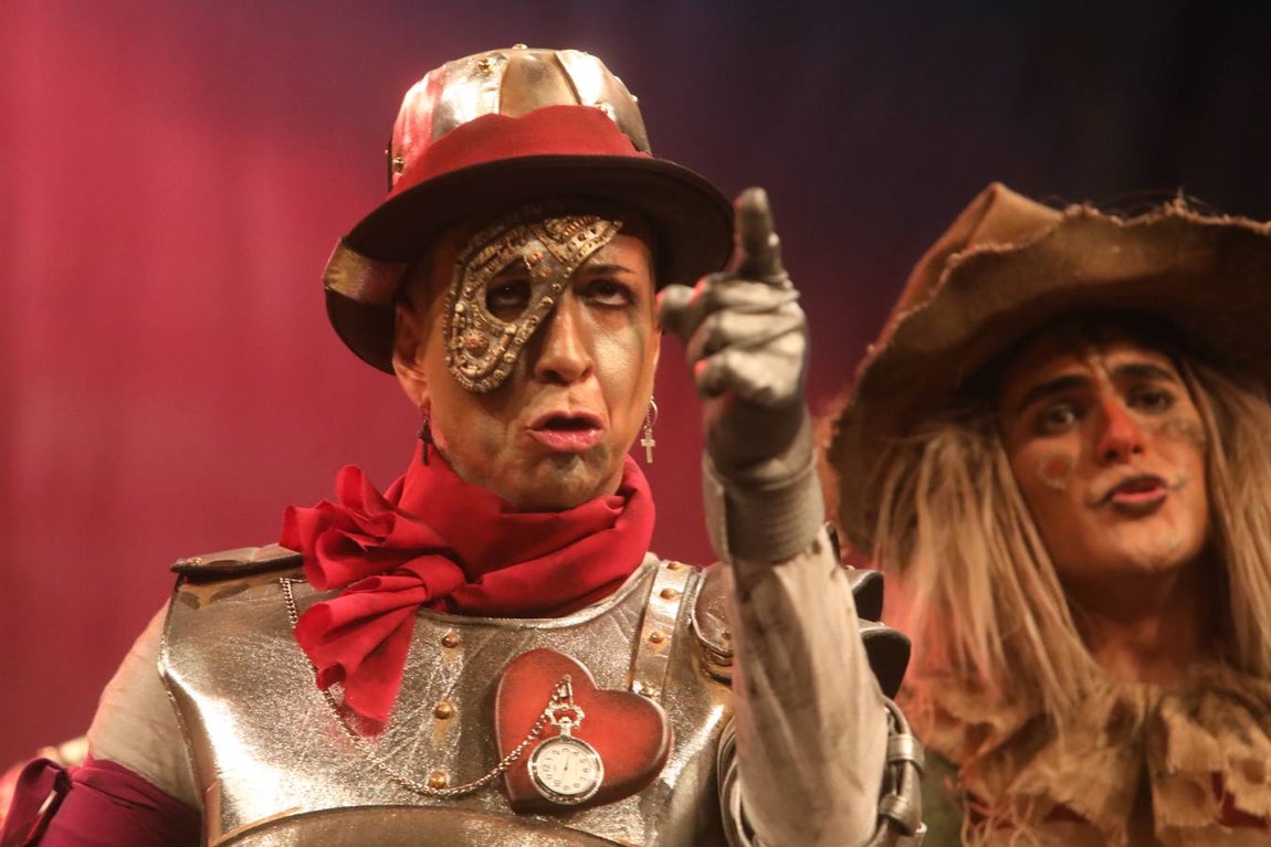 FOTOS: comparsa OZBDC