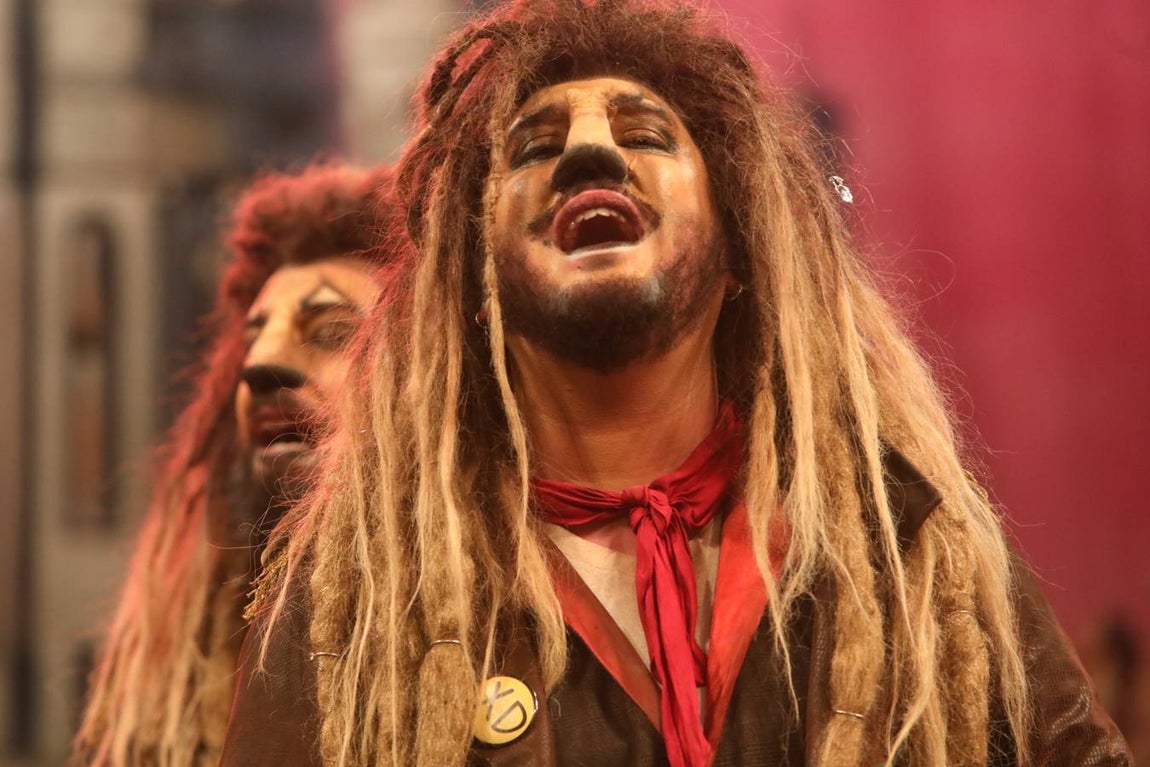 FOTOS: comparsa OZBDC