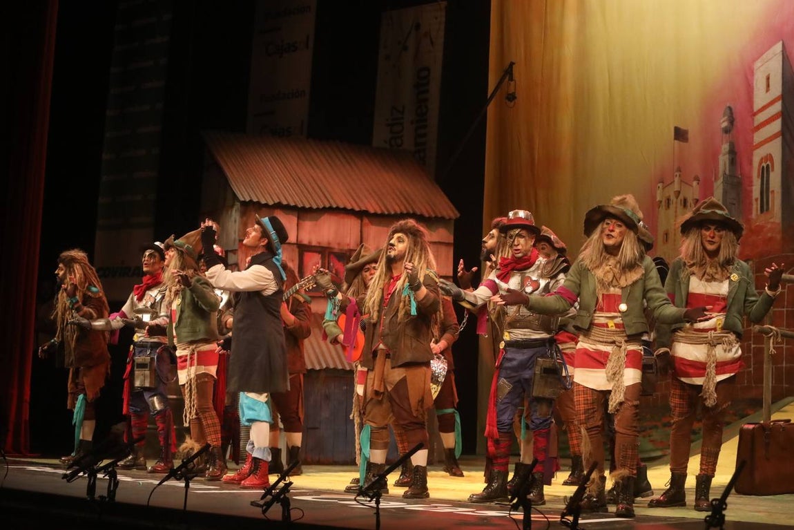 FOTOS: comparsa OZBDC